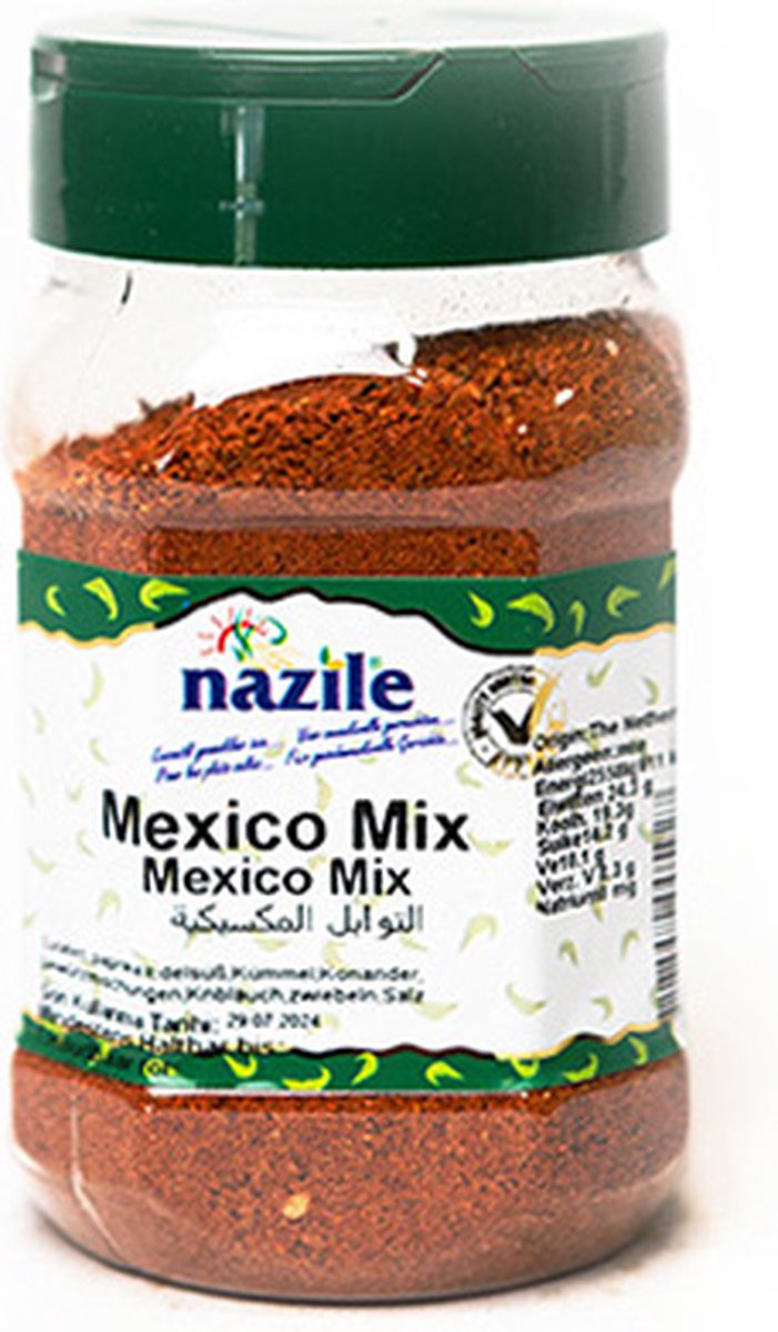 Goedkoopste Nazile Mexicaanse Kruidenmix 2 x 250 Gram