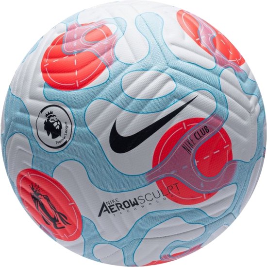 Nike Premier Club Ball DH7410-100, Unisex, Wit, Bal naar voetbal, 5 bol.com