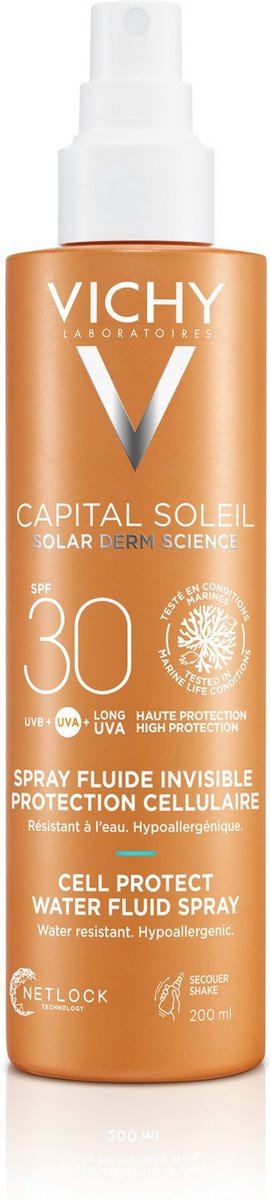 Vichy Capital Soleil – Zonnemelk – SPF 30 – 200 ml