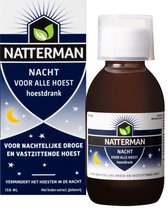 Natterman Hoestdrank Nacht - Anti-hoestmiddel - 150 ml