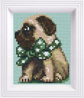 Pixel hobby geschenkverpakking - Mopshond