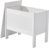 Homesse Opslag Mand -  Opbergbox - Badkamermeubel - Wasmand - Organizer - Wit