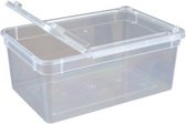 Braplast Plastic Box Transparant - 24,5x18,5x7,5cm - 3L