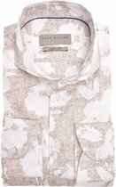 John Miller Heren Overhemd Beige maat 45