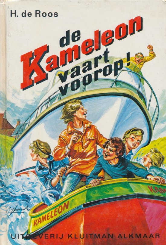 9789020665901 - Kameleon. vaart voorop