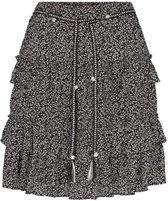 Moliin Rok Dames / Dameskleding - Harmoni - Zwart  - Maat    XL
