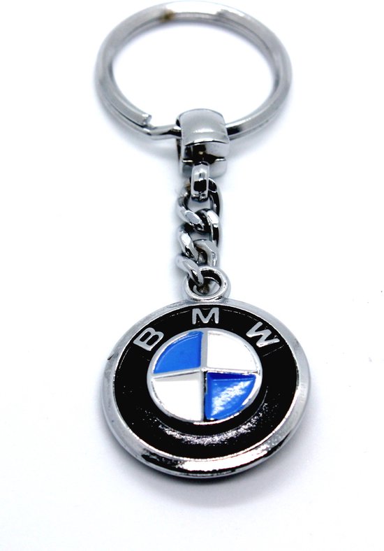 Porte-clés BMW Métal, Logo BMW, Porte-clés BMW