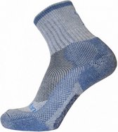 Trekking Light wandelsokken mt 36-38 blauw/grijs
