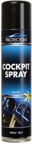 cockpit spray vanille 400 ml