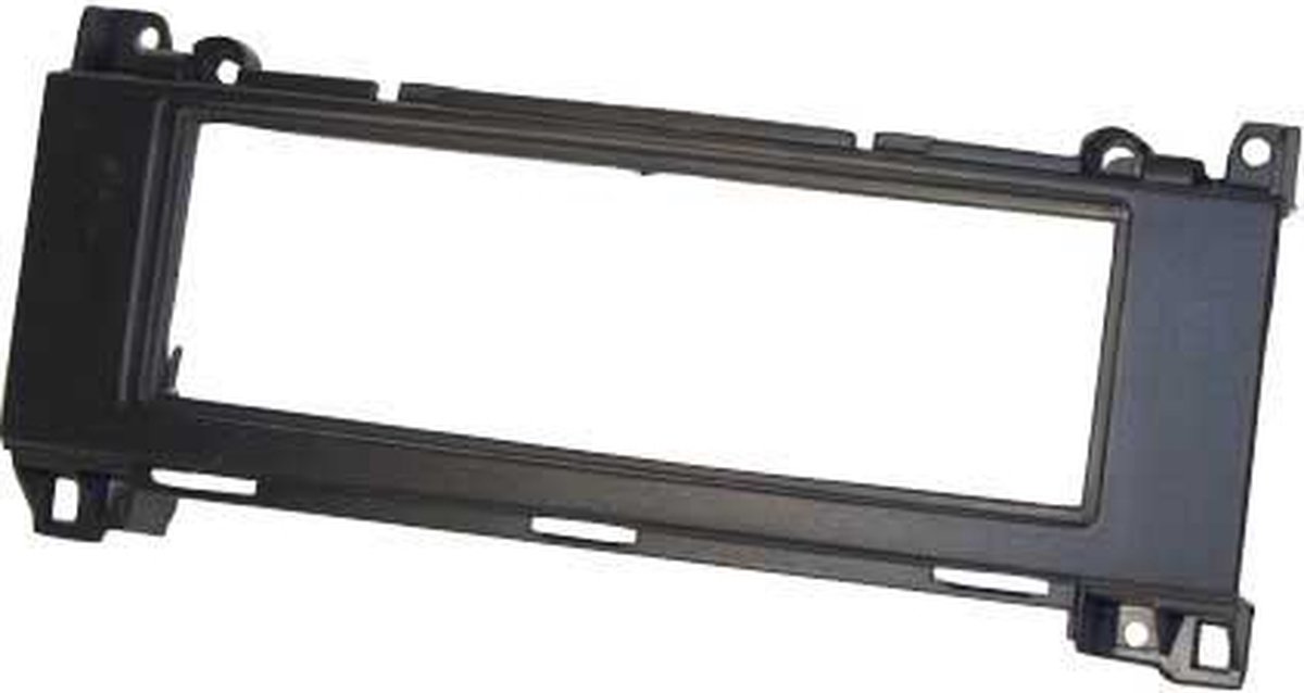 1-DIN paneel Mercedes A Klasse 2004-2012/ B Klasse 2008-2011/ Vito vanaf 2006