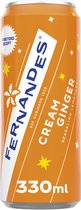 Fernandes | Cream ginger | Blik | 24x 33cl