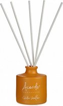 geurstokjes Golden Vanilla 100 ml hout/glas okergeel