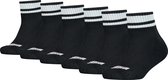 Chaussettes unisexes PUMA Clyde Junior Quarter - Lot de 6 - Taille 35/38