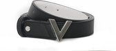 Valentino Bags Dames FOREVER Kledingriem - Zwart 90 CM