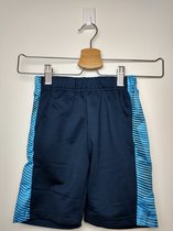 Korte broek Sem jongens blauw zwart 146/152