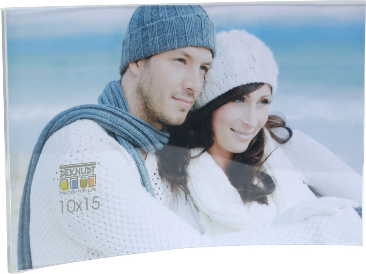 Deknudt Frames fotolijst S58RJ5 H - transparant - voor foto 10x15 cm