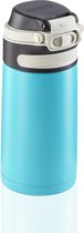 Leifheit 3248 Flip Isoleerbeker 350 ml Lichtblauw