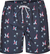 Happy Shorts Zwemshort Heren Surf Boards Print - Maat XL - Zwembroek