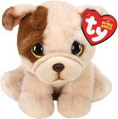 TY Beanie Babies Knuffel Mopshond Hougie 15 cm