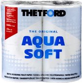 Thetford Aqua Soft Kampeer Toiletpapier 4 rol