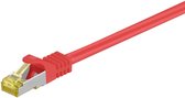 Wentronic 112976 - Netwerkkabel - RJ45 - 1.50 m - rood