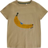 The New t-shirt jongens - beige - TNbanana TN4037 - maat 98/104