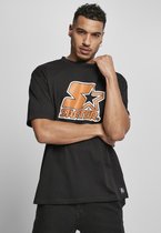 Starter Heren Tshirt -S- Basketball Skin Jersey Zwart