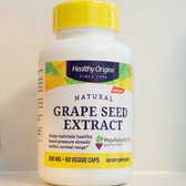 Healthy Origins, MegaNatural-BP Grape Seed Extract, 300 mg, 60 Capsules