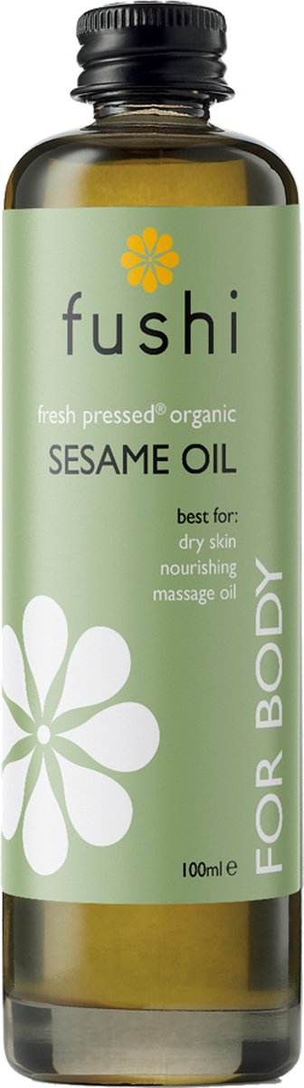 Fushi - Sesame Oil, Organic - 100ml