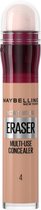 Maybelline New York - Instant Anti Age Eraser - 04 - concealers die zichtbaar wallen wegwerken - 6,8 m