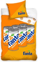 KD® - Fanta - Dekbedovertrek - Eenpersoons - 140 x 200 cm - Katoen