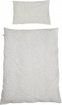 bedtextiel Miffy junior 135 x 100 cm katoen grijs 2-delig