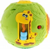 activity speelgoed bal junior 15 cm groen/blauw/geel