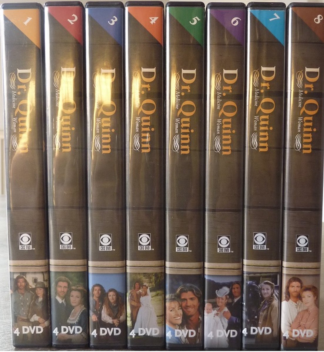Dr. Quinn Medicine Woman - De Complete Serie  + the movie