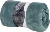 hondendeken 130 x 180 cm fleece zeeblauw