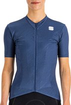 Sportful Flare W Maillot Cyclisme Femmes - Blauw - Taille M