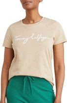 Tommy Hilfiger Crew Neck Graphic T-shirt Vrouwen - Maat M