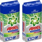 Ariel waspoeder Combi Voordeelverpakking | 2x67 Wasbeurten | 2x10 Kg | Ariel Kleur Waspoeder