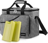 Koeltas - Duurzaam - Geïsoleerde - Premium kwaliteit Picknick Cool Bag - Coolerbag - Grote Cooler - Biertas