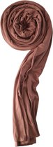 Hijab Jersey ROSE TAUPE - Sjaal - Hoofddoek - Turban - Jersey Scarf - Sjawl - Dames hoofddoek - Islam - Hoofddeksel