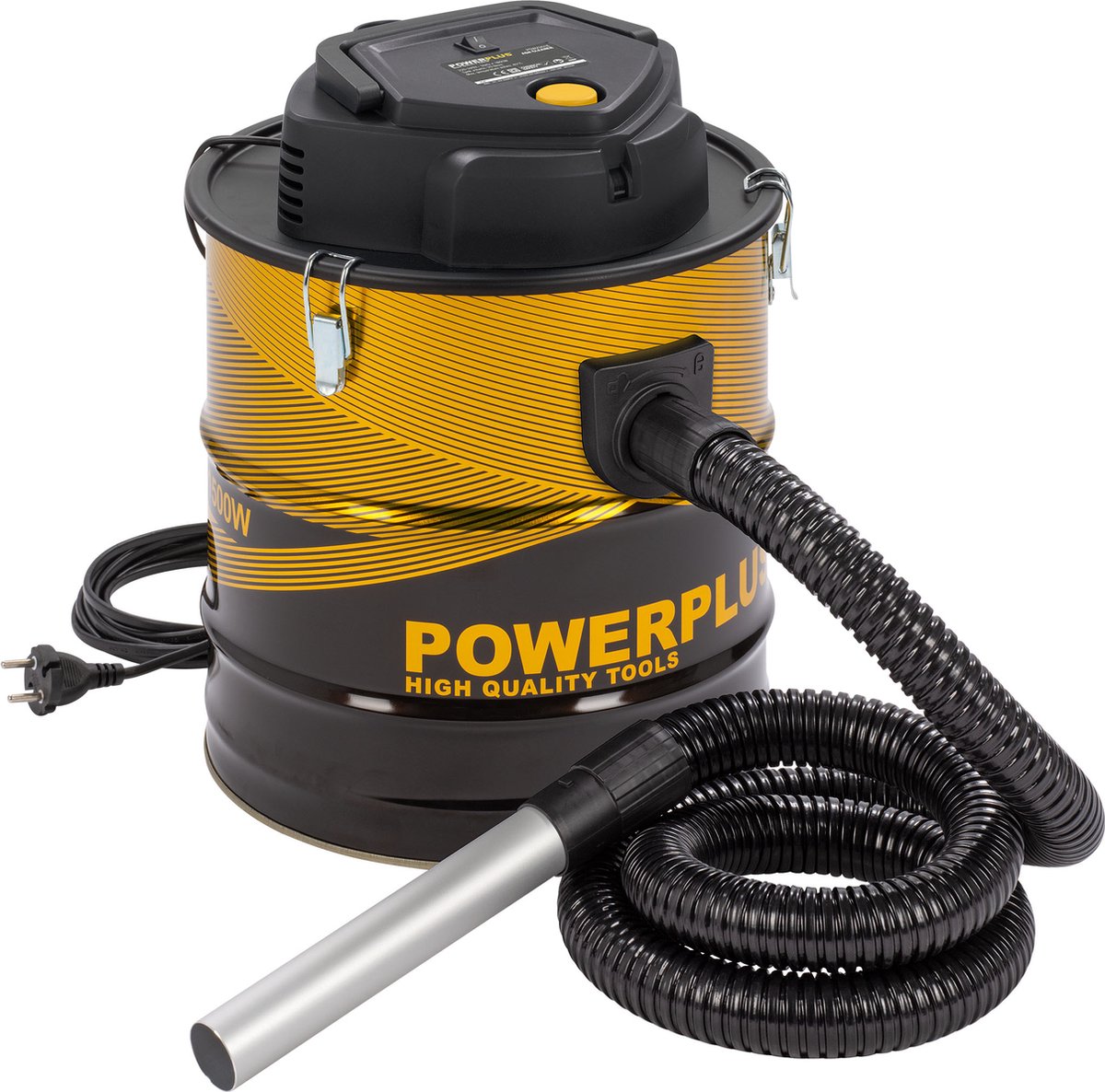 Powerplus POWX301 aspirateur vide-cendres 1200W 20l