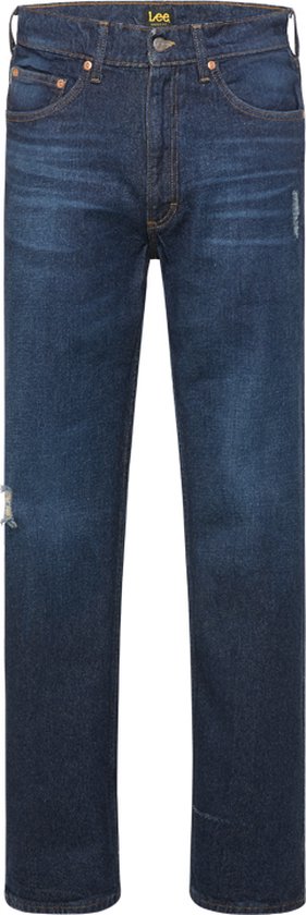 Lee Legendary Slim Road Rash Mannen Jeans - Maat W33 X L32
