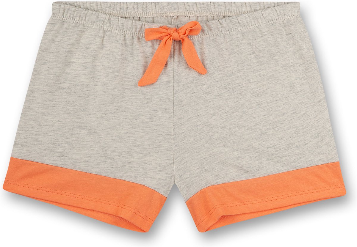 Sanetta pyjamabroek meisje Solid Grey maat 152
