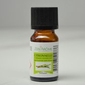 Essentiële olie Citronella 10 ml - geurolie voor aroma diffuser - luchtverspreider - luchtvernevelaar - luchtverstuiver - luchtverfrisser - aroma