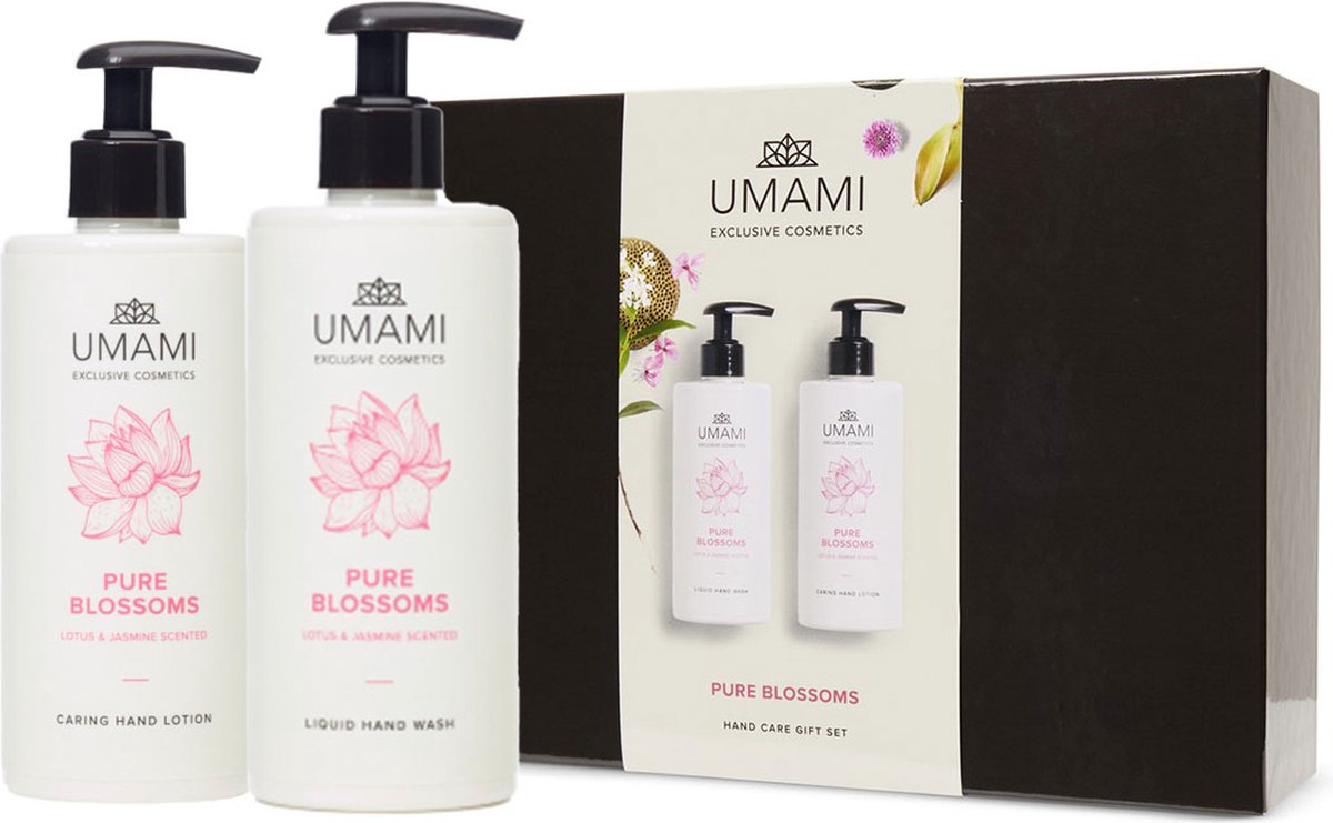 Umami - Pure Blossoms - Hand Care Set