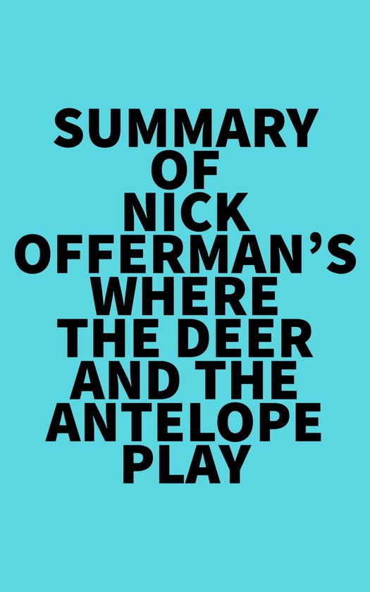 nick offerman where the deer