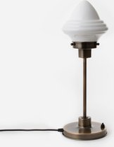 Art Deco Trade - Slanke Tafellamp Acorn Small 20's Brons