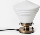 Art Deco Trade - Tafellamp Luxe School Small 20's Brons