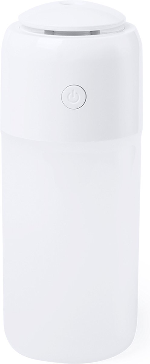 Goedkoopste Luchtbevochtiger - Diffuser - Luchtreiniger - Geurverdamper - Nachtlampje - Ledverlichting - Met USB kabel - 200 ml - Kunststof - wit