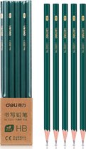 Remaych Grafietpotloden - 10 potloden - Groen